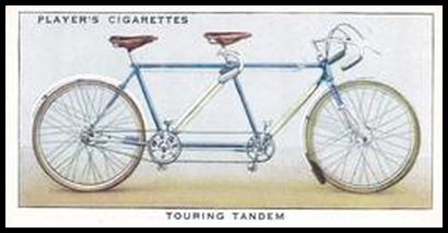 31 Touring Tandem Bicycle